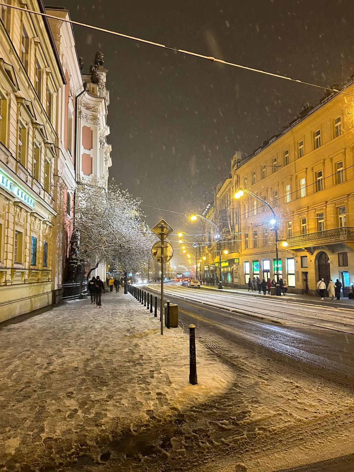 Downtown Praag