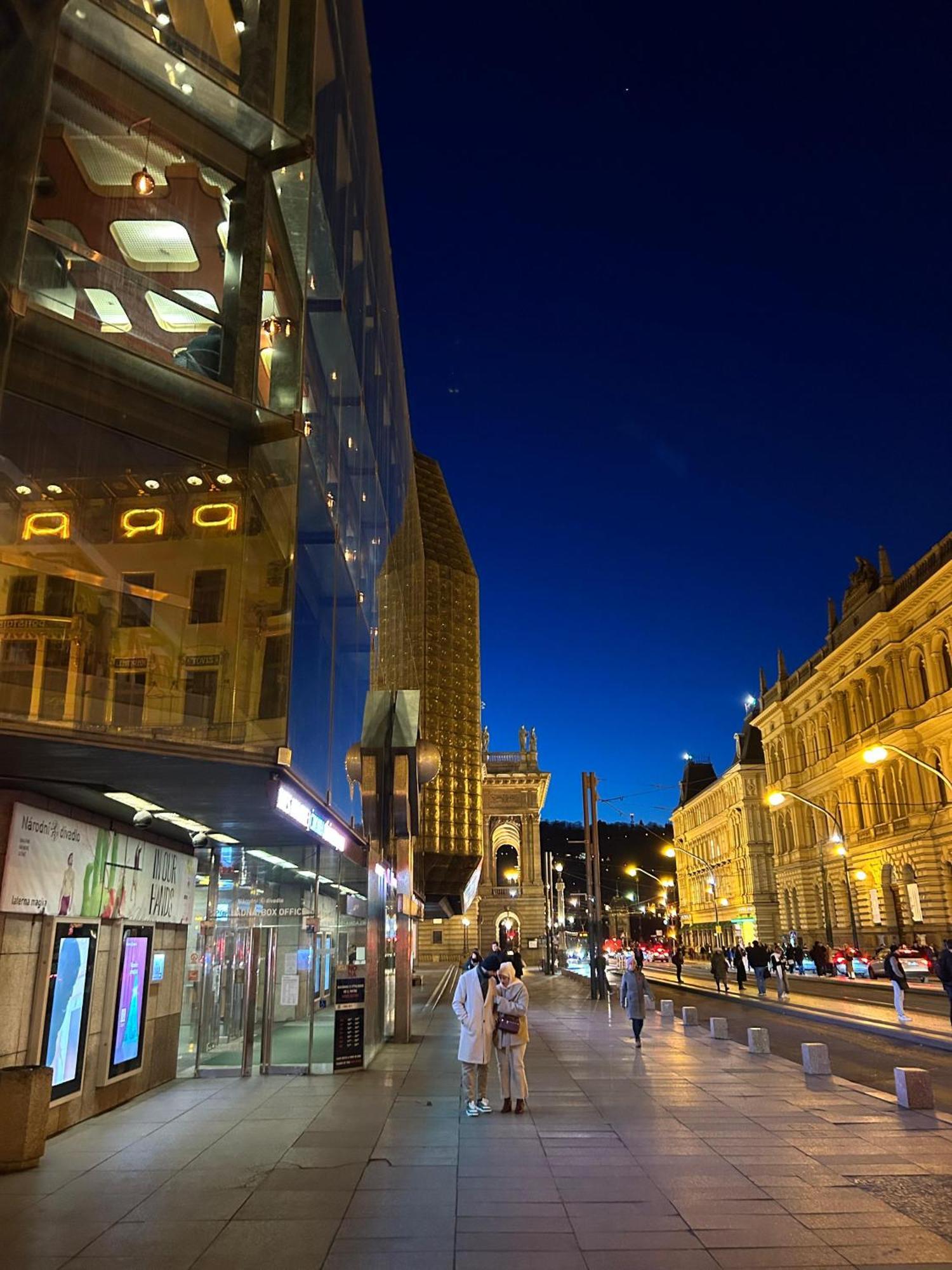 Downtown Praag